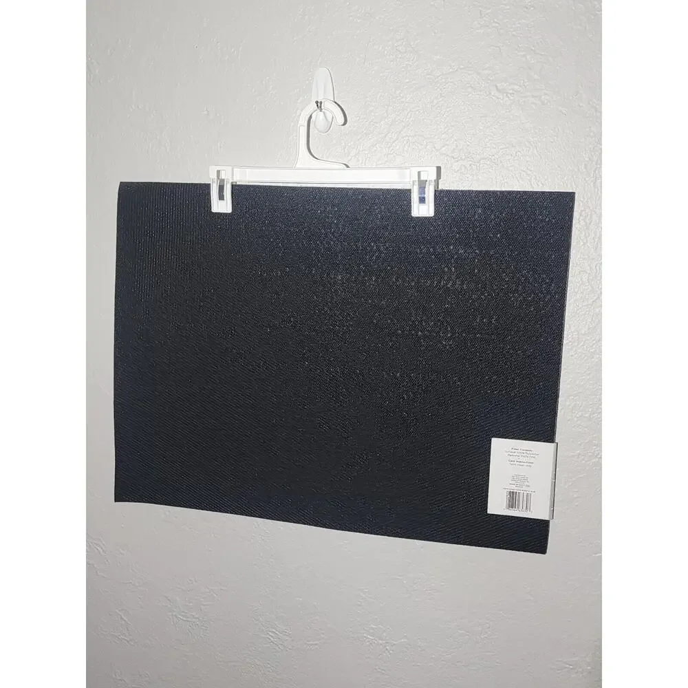True Living Welcome/Floor/Door Mat 18” x 24” Indoor/Outdoor Water Absorbent NEW